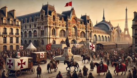 Parvis du Musée d'Orsay