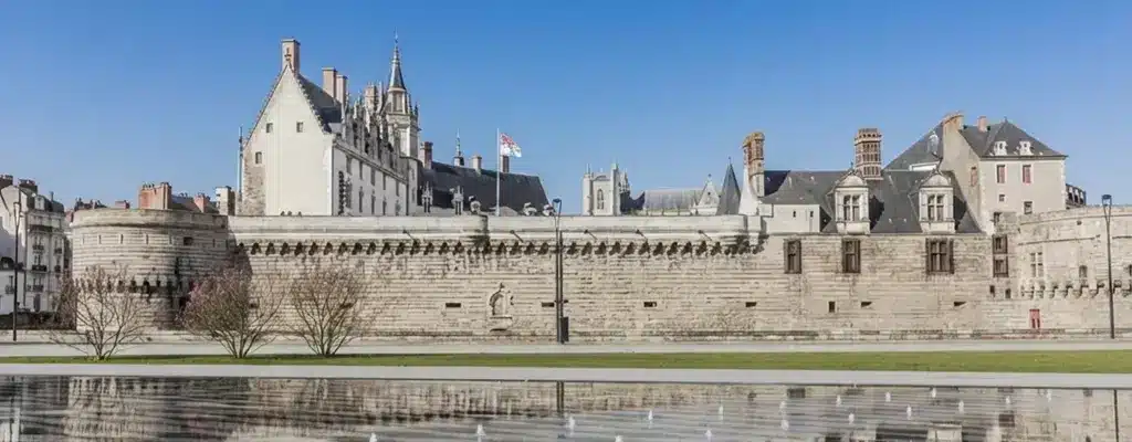 Nantes château des Ducs de Bretagne Nantes château des Ducs de Bretagne