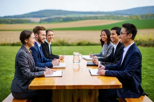 Réunion Week End Excellence en extérieur